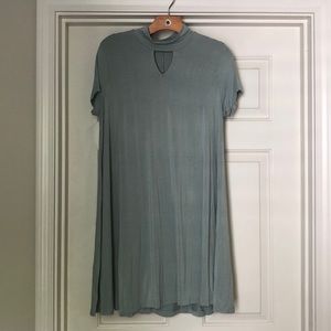 Light turquoise Molly Green dress